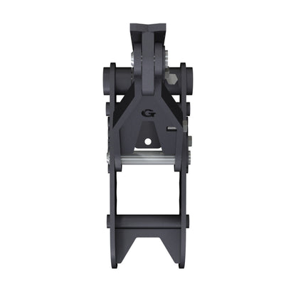 Gentec Equipment Mechanical Weld-On Thumb | Model MT824 | Size 8"x24" | Machine Size 2-4.5 Tons | For Excavators