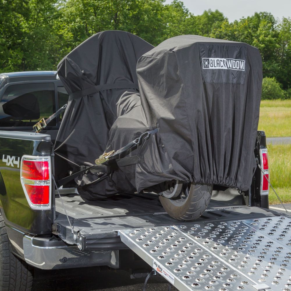 Black Widow Big Boy EZ Rizer™ Motorcycle Trailer Kit | Models MTK1 & MTK1T | 47" Wide | Capacity 1,500 lb | Horsepower 4 To 90+ HP | For Truck & Trailer Motorcycle Transport