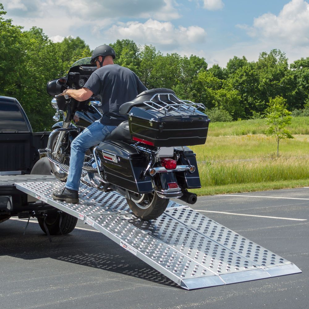 Black Widow Big Boy EZ Rizer™ Motorcycle Trailer Kit | Models MTK1 & MTK1T | 47" Wide | Capacity 1,500 lb | Horsepower 4 To 90+ HP | For Truck & Trailer Motorcycle Transport