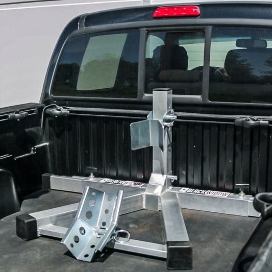 Black Widow Big Boy EZ Rizer™ Motorcycle Trailer Kit | Models MTK1 & MTK1T | 47" Wide | Capacity 1,500 lb | Horsepower 4 To 90+ HP | For Truck & Trailer Motorcycle Transport