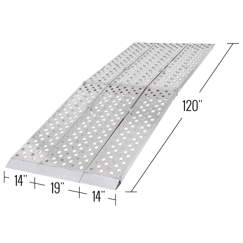 Black Widow Big Boy EZ Rizer™ Motorcycle Trailer Kit | Models MTK1 & MTK1T | 47" Wide | Capacity 1,500 lb | Horsepower 4 To 90+ HP | For Truck & Trailer Motorcycle Transport