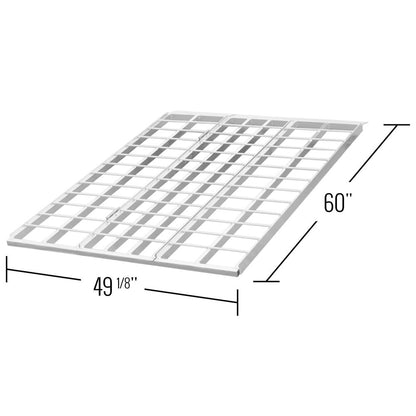 Black Widow Motorcycle Trailer Transport Kit | Model MTK2 | Size 49.13" Wide | Capacity 1,500 lb | For Street, Cruiser & Dirt Bikes