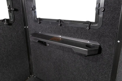 Global Equipment Muddy Gunner Steel Box Blind | Therma‑Tek | 4′ × 4′ × 7′ | For Hunting