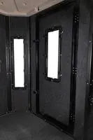 Muddy | Bull XL Steel Box Blind | MUD-BBBST5000 | 6ft Wide x 6.5ft Tall | Therma-Tek Insulated | Heavy-Duty Steel Construction | Thermal, Scent & Noise Control | For Hunting & Outdoor Concealment