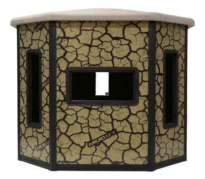 Muddy | Penthouse Steel Box Blind | MUD-BBBST7000 |6' x 7.5' | 530 lbs | Therma-Tek Insulation | For Rifle & Bow Hunters Seeking All-Season Concealment