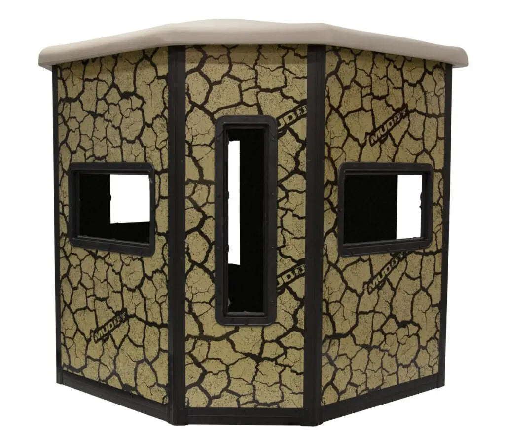 Muddy | Penthouse Steel Box Blind | MUD-BBBST7000 |6' x 7.5' | 530 lbs | Therma-Tek Insulation | For Rifle & Bow Hunters Seeking All-Season Concealment
