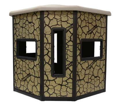 Muddy | Penthouse Steel Box Blind | MUD-BBBST7000 |6' x 7.5' | 530 lbs | Therma-Tek Insulation | For Rifle & Bow Hunters Seeking All-Season Concealment