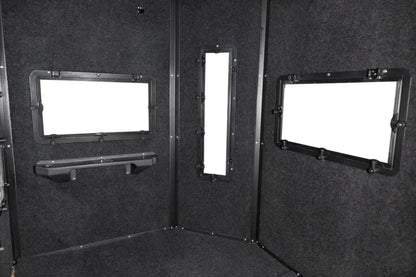 Muddy | Penthouse Steel Box Blind | MUD-BBBST7000 |6' x 7.5' | 530 lbs | Therma-Tek Insulation | For Rifle & Bow Hunters Seeking All-Season Concealment