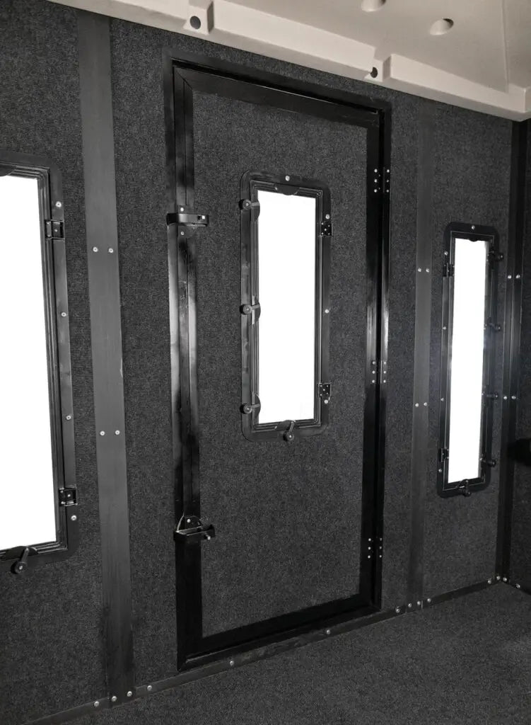 Muddy | Penthouse Steel Box Blind | MUD-BBBST7000 |6' x 7.5' | 530 lbs | Therma-Tek Insulation | For Rifle & Bow Hunters Seeking All-Season Concealment