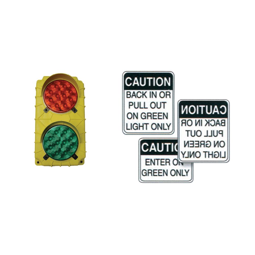 Guardian Industrial Products Manual R.I.G. Truck Restraint | Model MVR1050-AL | 18" W | 50,000 lb Capacity | For Loading Dock Safety with Automatic Lights