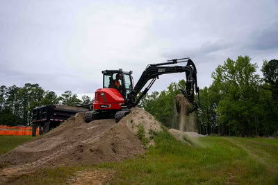 KIOTI Mini Excavator | Model MX570A | Width 78