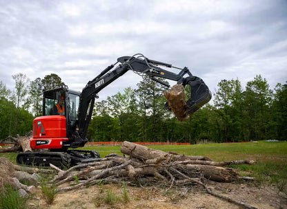 KIOTI Mini Excavator | Model MX350A | 5.7" Width | 26.2 GPM | 3.5 Ton | For Construction