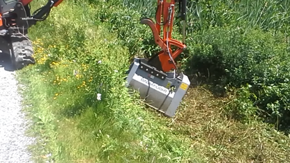 Baumalight Flail Mower | Model MX230 | Cutting Width 30" | Machine Size 2-8 Tons | For Excavators