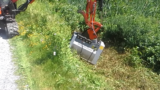 Baumalight Flail Mower | Model MX230 | Cutting Width 30" | Machine Size 2-8 Tons | For Excavators