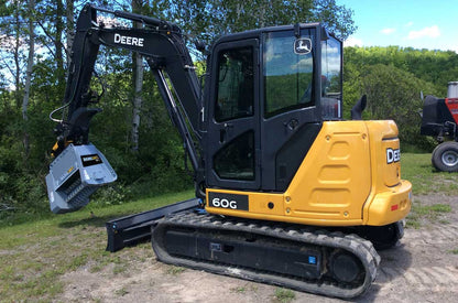 Baumalight Fixed Tooth Mulcher | Model MX530 | Path Width 40" | Machine Size 4-12 Tons | For Excavators