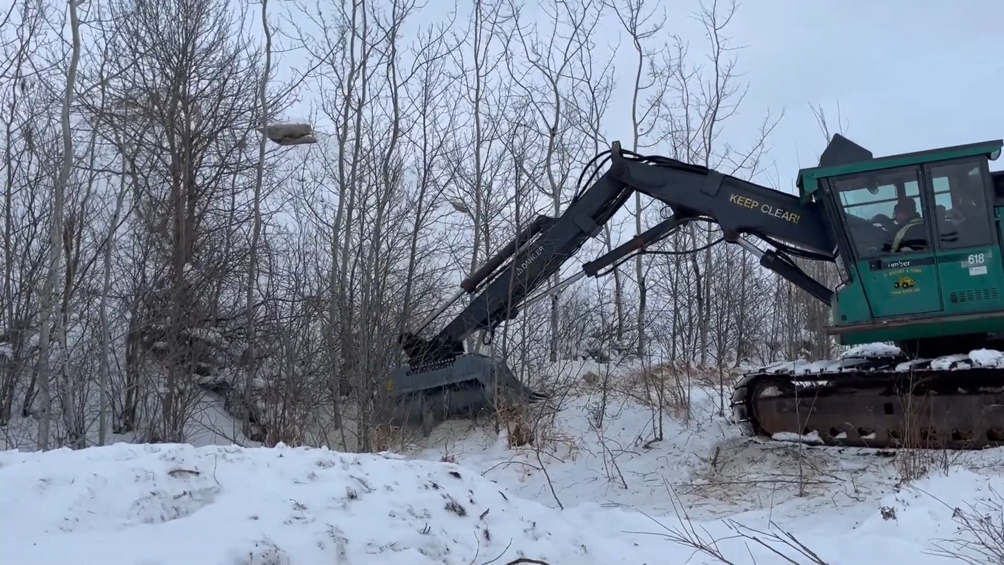 Baumalight Fixed Tooth Mulcher | Model MX948R | Rotor Width 48" | Machine Size 6-20 Tons | For Excavators
