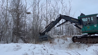 Baumalight Fixed Tooth Mulcher | Model MX948R | Rotor Width 48" | Machine Size 6-20 Tons | For Excavators