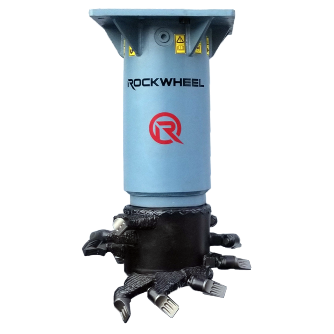 RockZone Soil & Dirt Axial Mixer | Model MXR-AX20 & MXR-AX30 | Width 43 To 45 Inches | 10 To 30 Ton | For Excavator