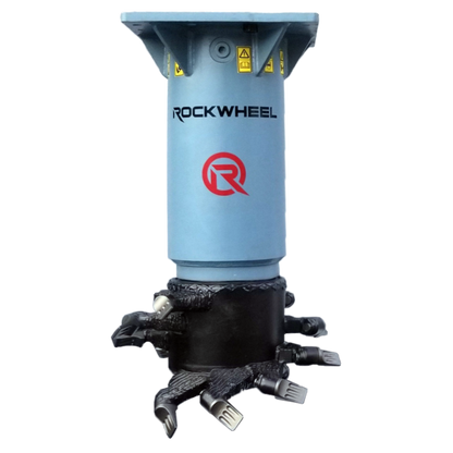 RockZone Soil & Dirt Axial Mixer | Model MXR-AX20 & MXR-AX30 | Width 43 To 45 Inches | 10 To 30 Ton | For Excavator