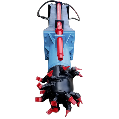 RockZone Soil & Dirt Axial Mixer | Model MXR-AX20 & MXR-AX30 | Width 43 To 45 Inches | 10 To 30 Ton | For Excavator
