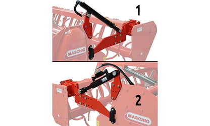 Maschio Rotary Tiller | Model SC300 | Working Width 123" | 130-170 HP | For Tractors