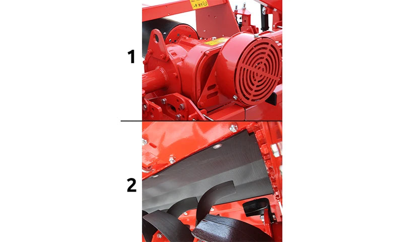 Maschio Rotary Tiller | Model SC300 | Working Width 123" | 130-170 HP | For Tractors