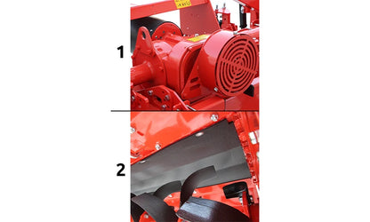 Maschio Rotary Tiller | Model SC300 | Working Width 123" | 130-170 HP | For Tractors