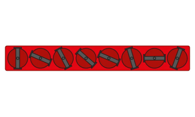 Maschio Power Harrow | Model Drago DC 2500 | Working Width 98" | 79-148 HP | For Tractors