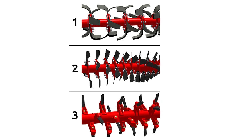 Maschio Rotary Tiller | Model SC300 | Working Width 123" | 130-170 HP | For Tractors