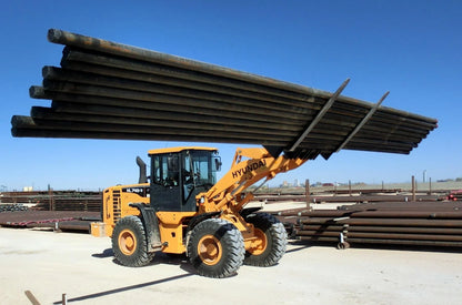 Werk-Brau Manual Adjustable Forks | Width 48"–96" | Class 1–6 | 10–30 GPM | For Wheel Loader