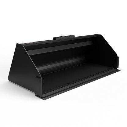 Virnig Manure Slurry Bucket | Models MSB66 To MSB84 | Widths 66" To 84" | Hydraulic Flow 15 To 25 GPM | For Skid Steer