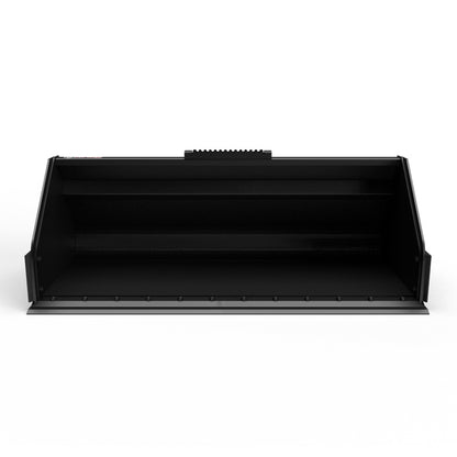 Virnig Manure Slurry Bucket | Models MSB66, MSB72, MSB78 & MSB84 | Widths 66" To 84" | Hydraulic Flow 15 To 25 GPM | For Skid Steer