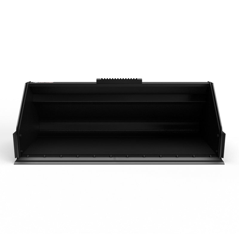 Virnig Manure Slurry Bucket | Models MSB66, MSB72, MSB78 & MSB84 | Widths 66" To 84" | Hydraulic Flow 15 To 25 GPM | For Skid Steer