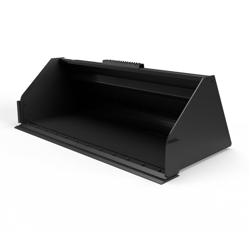 Virnig Manure Slurry Bucket | Models MSB66, MSB72, MSB78 & MSB84 | Widths 66" To 84" | Hydraulic Flow 15 To 25 GPM | For Skid Steer