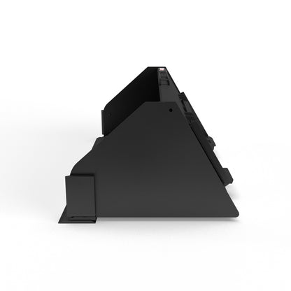 Virnig Manure Slurry Bucket | Models MSB66, MSB72, MSB78 & MSB84 | Widths 66" To 84" | Hydraulic Flow 15 To 25 GPM | For Skid Steer