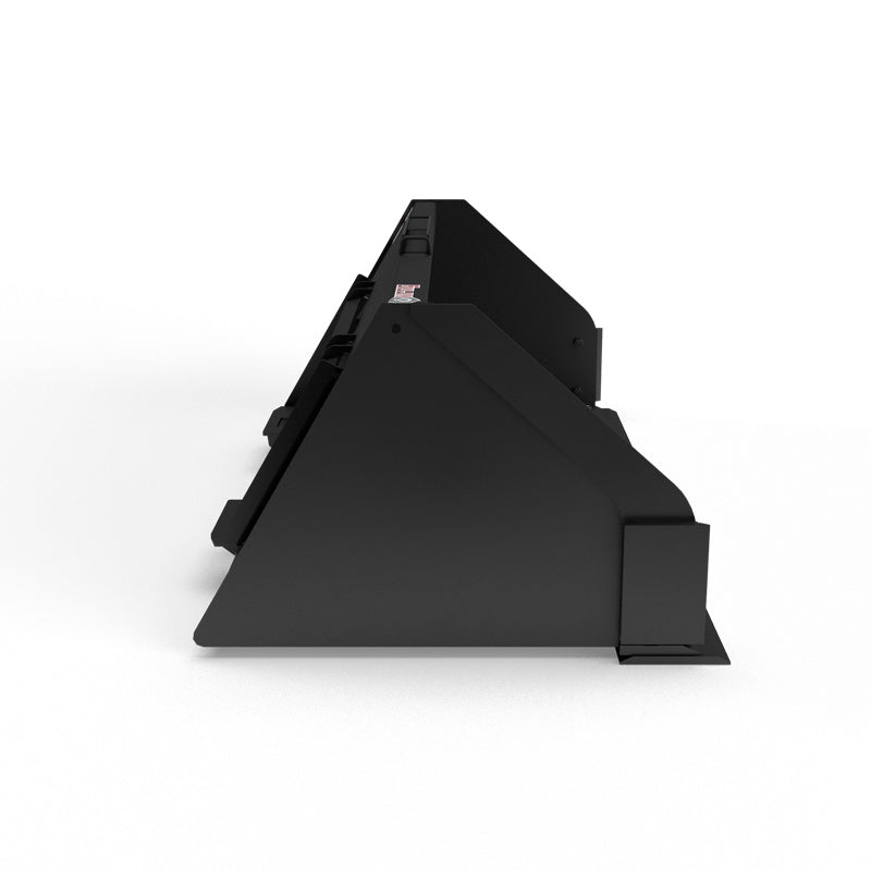 Virnig Manure Slurry Bucket | Models MSB66 To MSB84 | Widths 66" To 84" | Hydraulic Flow 15 To 25 GPM | For Skid Steer