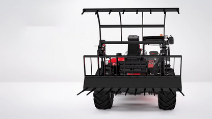 CID X-Treme Manure Fork With Grapple | Width 63" to 84" inches | Tine Thickness 2" inches | For Skid Steer