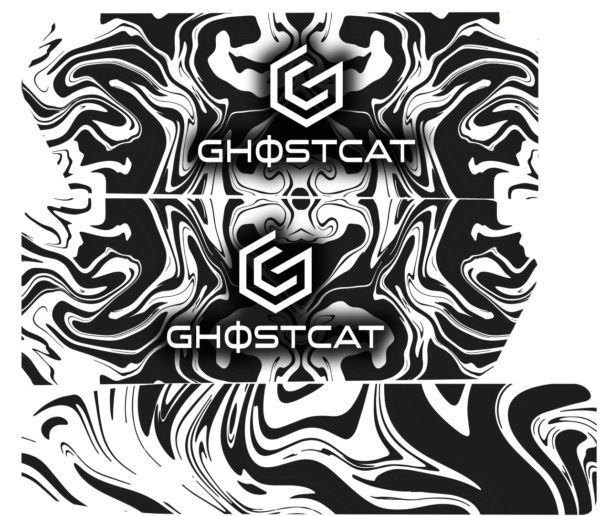 GhostCat Bikes Accessories Bundle | Battery Decals, BMX Kit – F Series, Drift Eight Metal Front Plate, Premium Tapia Seats, Rear Rack & Basket Options | For All Models GhostCat Bikes