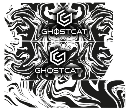 GhostCat Bikes Accessories Bundle | Battery Decals, BMX Kit – F Series, Drift Eight Metal Front Plate, Premium Tapia Seats, Rear Rack & Basket Options | For All Models GhostCat Bikes