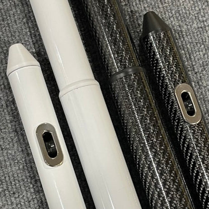Marsh Tacky Outriggers “LT Series” Light Titanium Internal Carbon Fiber Outriggers (18, 20 or 22ft sets)