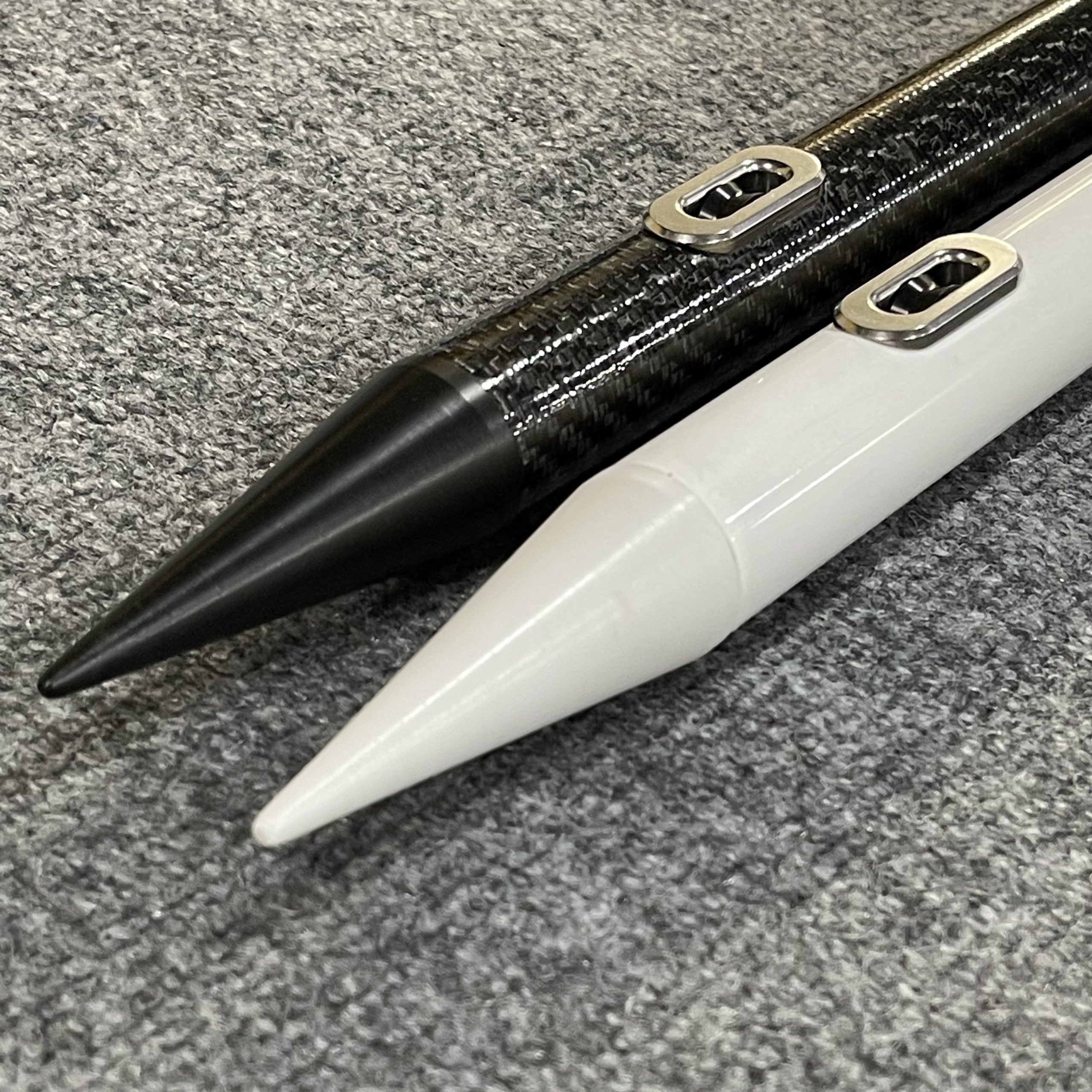 Perry Out Riggers Marsh Tacky Outriggers NEW! “SLT Series” Single-Rigged Light Titanium ...
