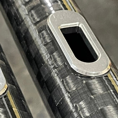 Marsh Tacky Outriggers “XT Series” Super Titanium Internal Series Carbon Fiber Outriggers (19, 21, or 23ft sets)