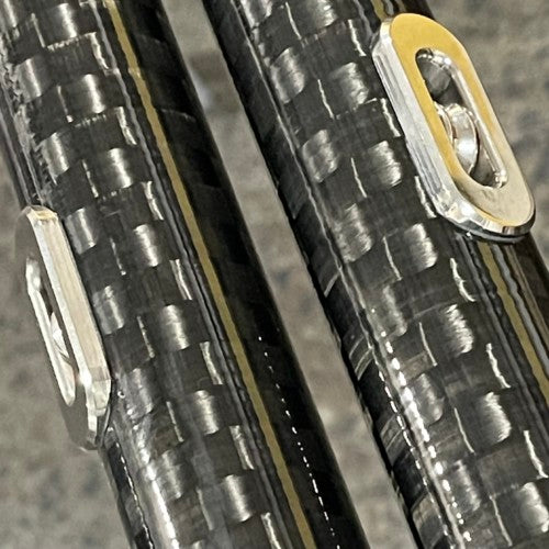 Marsh Tacky Outriggers “XT Series” Super Titanium Internal Series Carbon Fiber Outriggers (19, 21, or 23ft sets)