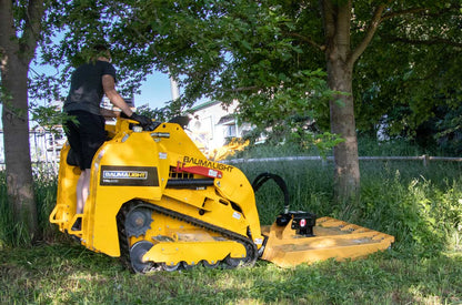 Baumalight Mini Track Loader | Model TRL-620D & TRL-536D | Width 35.5"-40" | Engine Horsepower 24.8 HP | Kubota Engine | Mini Skid Steer