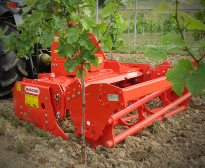 Maschio Power Harrow | Model Delfino DL 2000 | Working Width 79" | 60-100 HP | For Tractors
