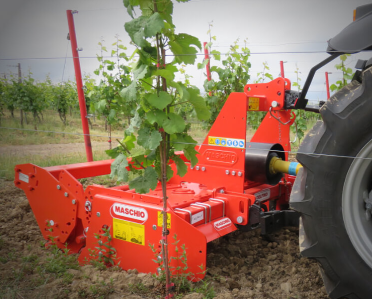 Maschio Power Harrow | Model Delfino DL 2000 | Working Width 79" | 60-100 HP | For Tractors