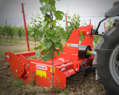 Maschio Power Harrow | Model Delfino DL 2000 | Working Width 79" | 60-100 HP | For Tractors