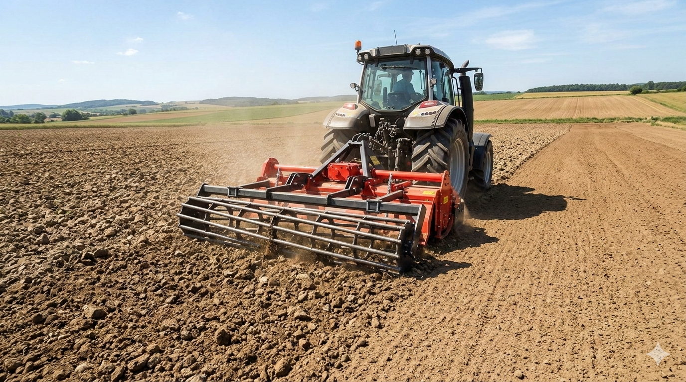 Maschio Cage Roller Kit | Model M99553504 | Working Width 82" | 50-60 HP | For U230 Rotary Tiller