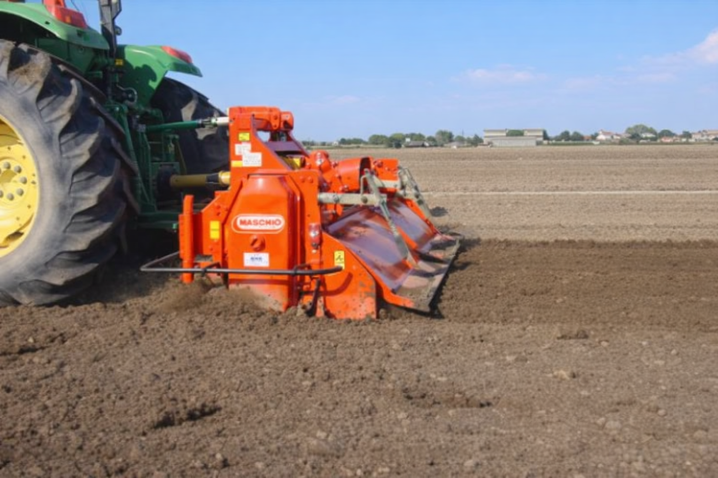 Maschio Rotary Tiller | Model SC300 | Working Width 123" | 130-170 HP | For Tractors