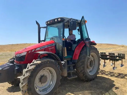 Sveaverken | F200 Auto Steer System | GNSS Guidance | 2.5cm Accuracy | 9 To 36 V Power Supply | Horsepower 60 To 500 HP | For Tractors
